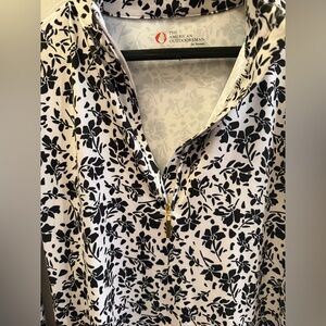 The American Outdoorsman for Women Shirt Cool Technology UPF Protection Size L